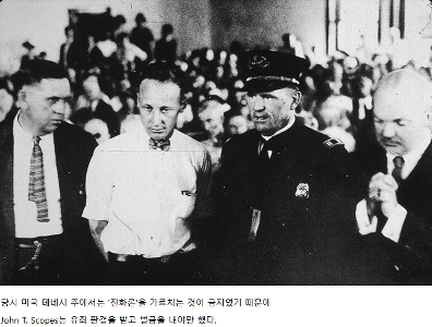 禁じられた科学を教えたとして有罪判決を受けた人物