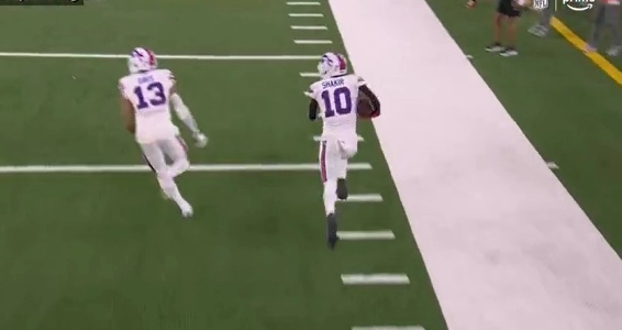 アランが袋爆弾を受ける