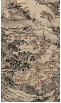 朝鮮時代の画家が描いた野良猫