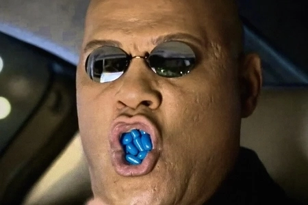 ネオ!!赤い錠剤は自分で飲め！！私はマトリックスの中に住んでいます！