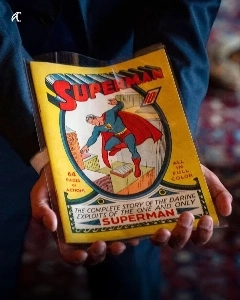 母親の遺品整理中に発見された漫画本が史上最高額の134億ウォンで落札された。