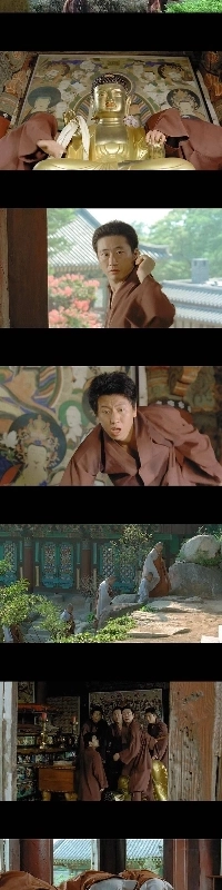 現在放映中の僧侶が絶賛した映画