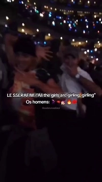 (SOUND)[Le Seraphim] メキシココンクレイジーな雰囲気