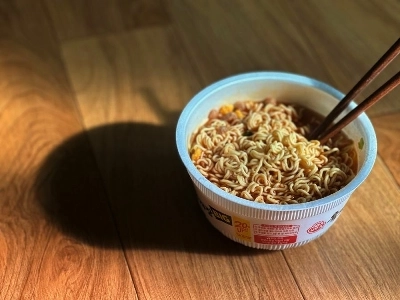 オットギビッグユッケジャン丼麺