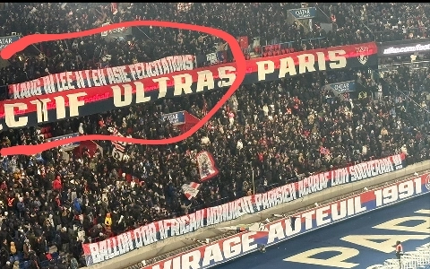 PSGウルトラス、イ・ガンインをアジア年間最優秀選手に選出​​を祝福