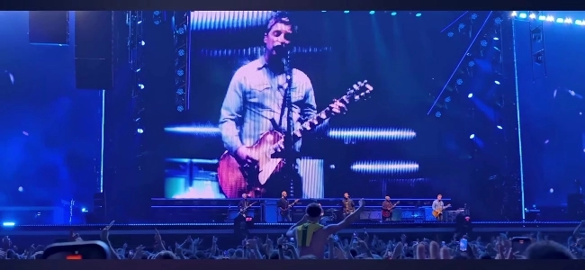 (SOUND)オアシス・リアム・ギャラガーの現在のツアーパフォーマンス