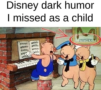 子供の頃は知らなかったディズニーのブラックユーモア