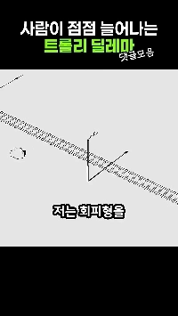 (SOUND)空いている線路に行くたびに人が増えるトロッコのジレンマ。