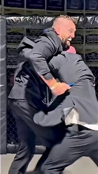 (SOUND)柔術vs剣ジャブのスパーリングマッチ