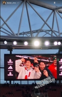 ノースロンドンダービーマッチ中のジェドンジェドンとチュメンの現状ハハハ