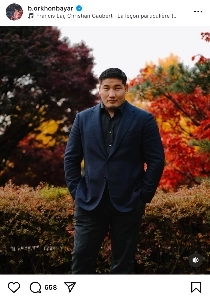 モンゴル人のカン・ホドン