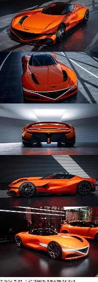 ジェネシスのコンセプトカーは海外でも好評