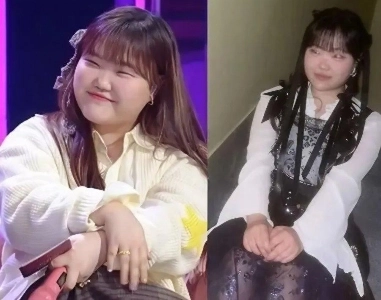 AKMUイ・スヒョンのダイエット前後。