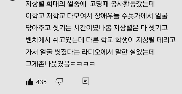 チ・サンリョルレジェンドエピソード