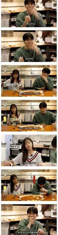 モクバン中にツヤンが限界を感じた瞬間