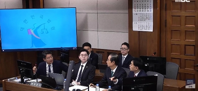 ハン・ドクス、明後日、、、、””””最終陳述書を準備してください””””