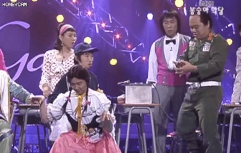 アドリブがなかったらギャグコン放送事故は起きてた