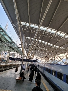 ソウル駅ホーム