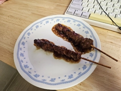 夜食 E-Mart炭火串焼き