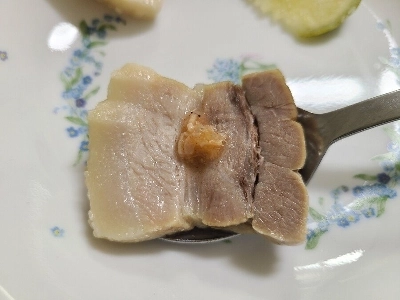 結局夕食はボッサムとブラン。