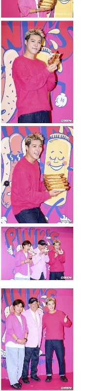 今日の発売イベントにおけるパク・セリと江南のホットドッグ店の価格水準