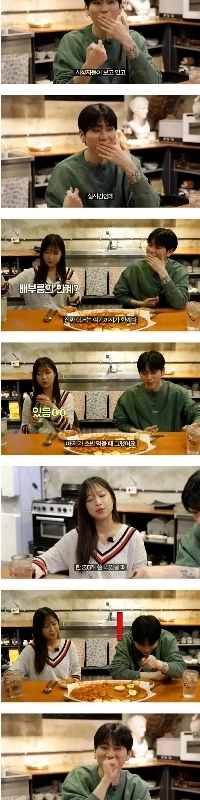 放送中にツヤンが満腹になった瞬間