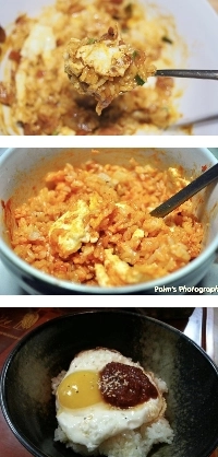 卵チャーハンの日を祝って、ガンイェ vs ゴゲ