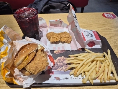 KFC ジンジャータワーボックス