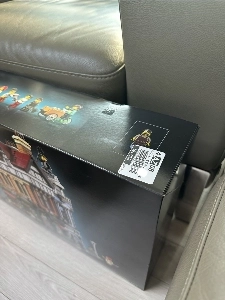 スーパーでレゴを注文しました。