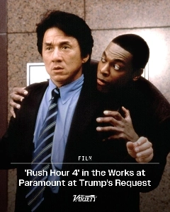 ジャッキー・チェン、『ラッシュアワー4』の製作開始