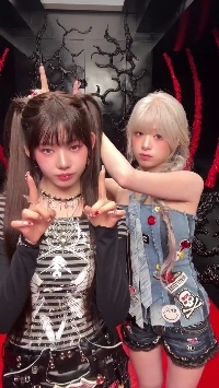 (SOUND)ベイビーモンスターローラ、アヒョン