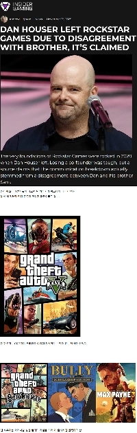 【噂】ダン・ハウザーは兄との意見の相違によりロックスターを去った。