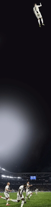 クリスティアーノ・ロナウド、4度目の打ち上げ成功