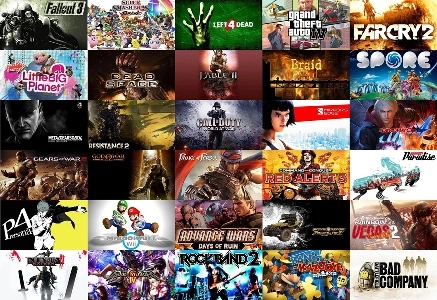 2008年は名作ゲームが数多く発売された年として有名です。