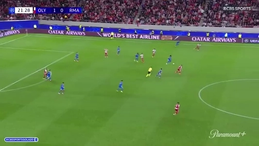 (SOUND)ムバッペの7分間のハットトリックを観戦