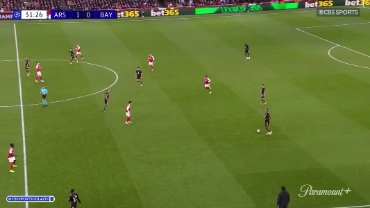 (SOUND)17歳のカールがアーセナル戦で同点ゴールを決めた