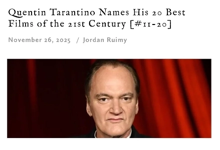 クエンティン・タランティーノ「ハンガー・ゲームはバトル・ロワイヤルの模倣だ」