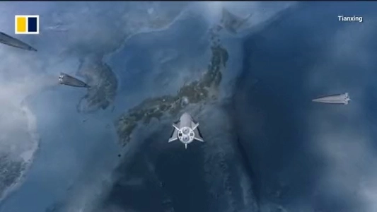 中国が極超音速ミサイルのプロモーションビデオを公開