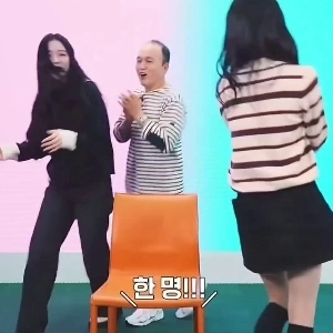 (SOUND)キム・グァンギュがキム・チェヨンを倒す（笑）