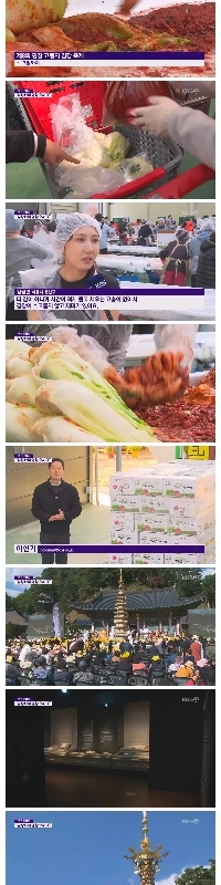 高原キムチ祭りは、直接来場するだけで大​​好評でした。