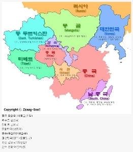 高句麗三国統一後。韓国の未来jpg