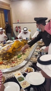 (SOUND)ラクダの肉を使った中東料理