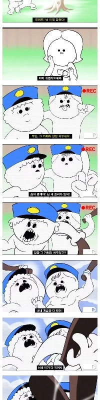 本物のアメリカ警察の演劇