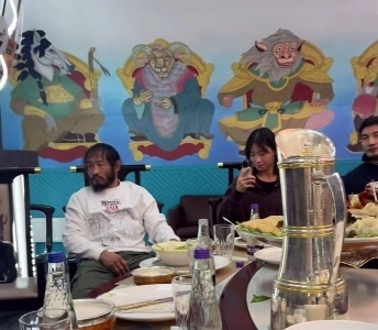 モンゴルに来たらフルコースでもてなしてくれると言っていたフィジカルアジアの近況。