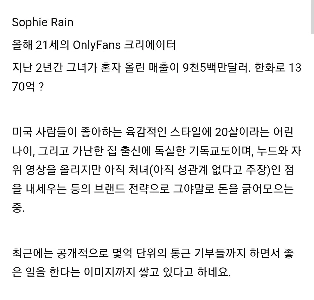 オンライン アダルト コンテンツ業界のリーダー
