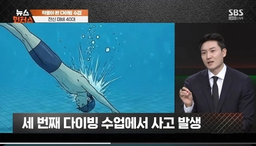 プールスタート事故で半身不随。