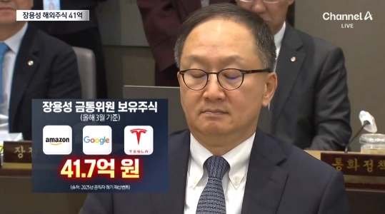 海外株式41億ウォン、海外児童への授業料20億ウォン。