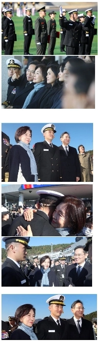 イ・ジェヨンさんが息子を発見