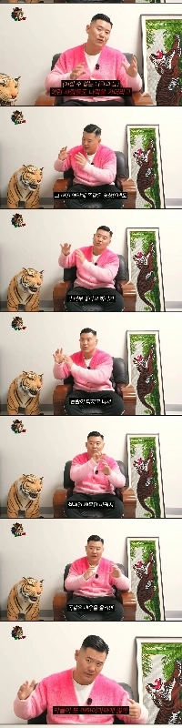 コメディアンのミッキー・グァンスがロマンチックなランナーたちを心配している。