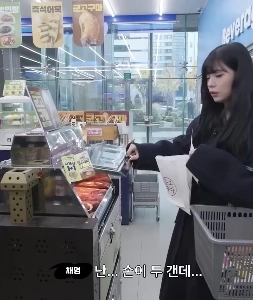 (SOUND)イ・チェヨン、知能の問題でサツマイモが食べられない